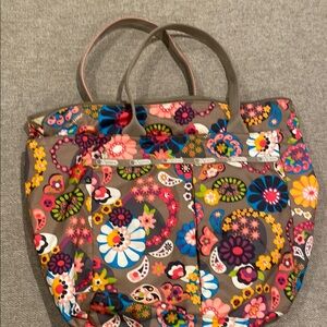 Lesportsac Multicolor Floral Tote
